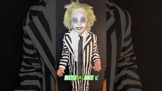 BEETLE 🪲 JUICE 🧃 shorts beetlejuice halloween [upl. by Panaggio340]