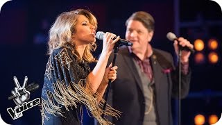 Beth Morris Vs Steve Devereaux Battle Performance  The Voice UK 2016  BBC One [upl. by Arualana638]