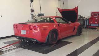 Lingenfelter C6 ZO6 Corvette 660 Horsepower 427 CID GT21 Camshaft [upl. by Angy]