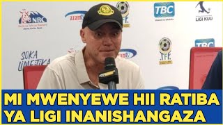 JUZI SINGIDA KESHO AZAM FC quotINASHANGAZA SANAquot MSIKIE KOCHA GAMONDI KUELEKEA MECHI NA AZAM FC KESHO [upl. by Mackoff190]