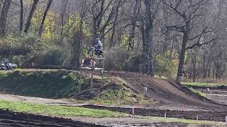 final round Mid America 2024 Lincoln Trail 250B Moto 112th place finish [upl. by Yi363]