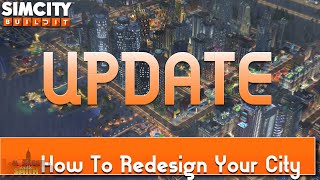 SimCity Buildit Layout Update [upl. by Ynatterb]