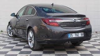 Test  Opel Insignia 16 Turbo [upl. by Imhsar390]