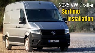 New 2025 VW Crafter with Sortimo Installation [upl. by Ecirb]