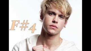 Chord Overstreet vocal range G2  G5 [upl. by Ariana775]