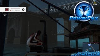 SpiderMan Miles Morales Im On A Boat Trophy Guide Derelict Boat Location [upl. by Belita]