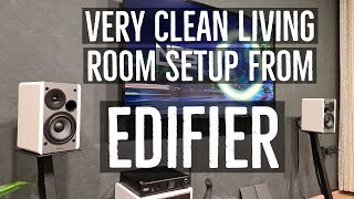 Edifier Studio R1280T Speakers Sound Test [upl. by Aiepoissac]