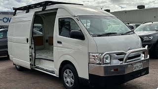 2015 Toyota Hiace SLWB High Roof [upl. by Morgen]