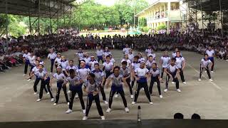 10 Rizal Hiphop Aerobics CHAMPION 👌 [upl. by Alaham]