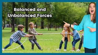 Forces in Action Balanced and Unbalanced Forces Explained With Net Force Examples [upl. by Reynold]