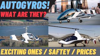 Autogyros  some to consider  prices  records  saftey and more [upl. by Duleba]