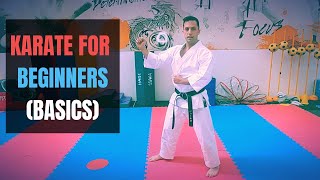 Karate Class For Beginners Cobra Kai  FIGHTING MOVES [upl. by Einafpets]