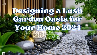 Designing a Lush Garden Oasis for Your Home 2024 [upl. by Cr943]