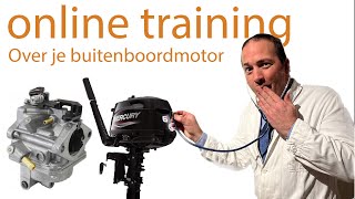 BUITENBOORDMOTOR LIVE TRAINING ONLINE [upl. by Arola]