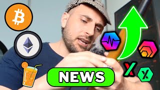 🧃 JUICY NEWS  🟢🟢 BTC 70k  MOG pumps hard Altcoin Dispersion Donald Trump Crypto is PRIMED [upl. by Polky396]