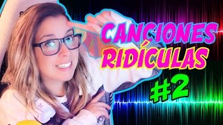 LAS CANCIONES MÁS DIFÍCILES DE CANTAR 🎵  CANCIONES RIDÍCULAS 2 [upl. by Nwahsyar]