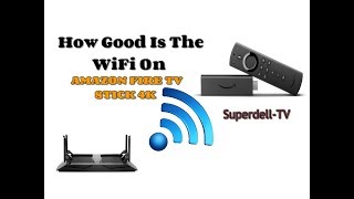 AMAZON FIRE TV STICK 4K WiFi SPEEDTEST Does It Suck [upl. by Eissirk597]