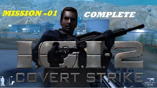 quotIGI 2 Mission 1  Silent Strike  Full Stealth Gameplay Walkthroughquot  IGI [upl. by Barbuto759]