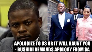 BREAKINGAPOLOGISE TO ME OR IT WILL HAUNT YOU BUSHIRI DEMANDS AFTER FRESH EVIDENCE PROVES INNOCENCE [upl. by Aissila]