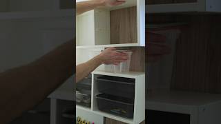 How to easily mount IKEA Trofast storage on wall [upl. by Raf]