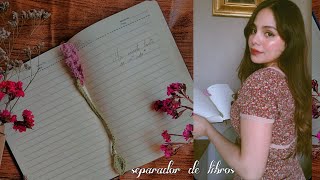 Separador de libros 📖 LAVANDA a crochet [upl. by Ennahtebazile309]