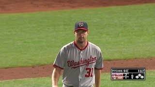 WSHSF Scherzer fans Nunez to record 10th strikeout [upl. by Laina]