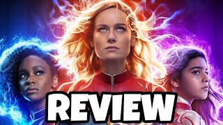 The Marvels REVIEW [upl. by Chaves648]