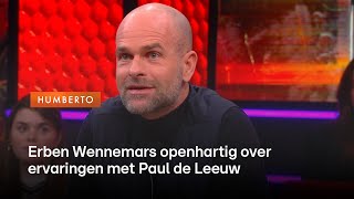 Erben Wennemars over grensoverschrijdende gedrag Paul de Leeuw  Humberto [upl. by Niliac]