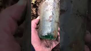 E M Dalgliesh lennox town codd bottle found bottle digging Glasgow Scotland [upl. by Nolly]