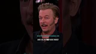 David Spade on Christopher Walken [upl. by Selim]