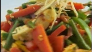 How To Make Vegetable amp Paneer Jalfrezi  Quick And Tasty Jalfrezi By Sanjeev Kapoor  Khana Khazana [upl. by Ethelind]