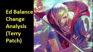 SF6 Ed  Balance Update Analysis  Terry Patch [upl. by Ji]