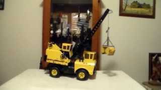 Tonka Crane 1970s [upl. by Ivad965]