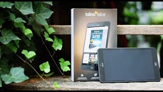 Review amp Unboxing  Tolino Tab 8quot [upl. by Gwendolin]