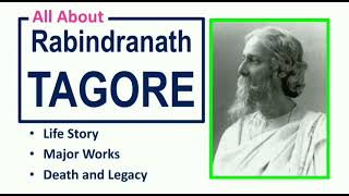 Rabindranath Tagore  Biography with Notes  BA first semester 02 [upl. by Violante956]