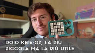 DOIO KB1602 da WhatGeek la più piccola ma la più utile [upl. by Inanaup]