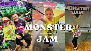 Monster Jam Allentown 2024 [upl. by Haisoj]