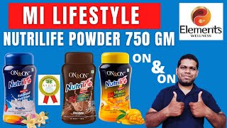 On amp On Nutrilife Powder Benefits Review and Side Effects 🔥 Mi Lifestyle Products Results [upl. by Jabin]