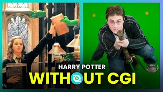 What the Harry Potter Movies Would Look Like Without CGI  OSSA Movies [upl. by Eldorado]