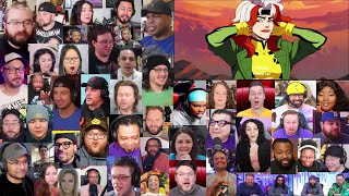 XMen 97 Trailer Reaction Mashup [upl. by Trescha]