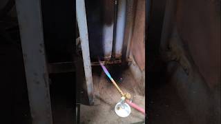 Flammability test of G type Sheath FRLS test of cable [upl. by Lashar]