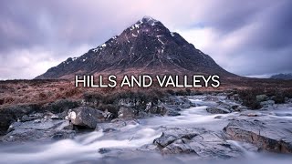 Hills and Valleys Live  Tauren Wells Lyrics [upl. by Assin]