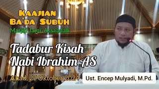 Live Seteraming Masjid Assaadah Depok [upl. by Philipines]