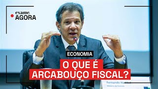 O que é arcabouço fiscal Haddad anuncia nova regra fiscal do governo [upl. by Aalst]