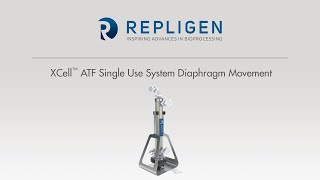 Repligen XCell ATF® Singleuse System Diaphragm Movement [upl. by Eisdnyl83]