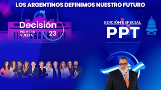 TODOS LOS RESULTADOS Y EL ANÁLISIS DE LAS ELECCIONES 2023  Decisión 23  PRIMERA VUELTA [upl. by Higley]