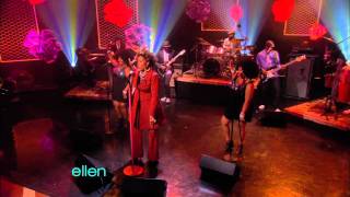 Macy Gray  Kissed It Ellen DeGeneres Show 05012011 HD Version [upl. by Adnaloy]