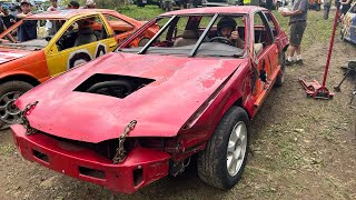 Littleville fair demolition derby Race 3 August 3 2024 ￼ [upl. by Ylra999]