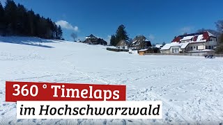 360° Timelaps HinterzartenBlack ForestGermany [upl. by Ehudd891]