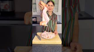 Chicken wings куриные крылышки 🍗 food cook recipe [upl. by Lawley61]